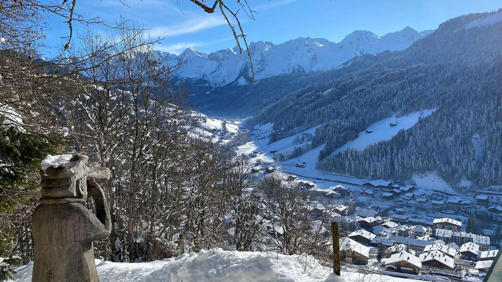Appartement Moderne Avec Balcon Et Garage, Au Pied Des Pistes Au Chinaillon Pour 4 Personnes - Fr-1-458-161 Le Grand-Bornand 0*,  France